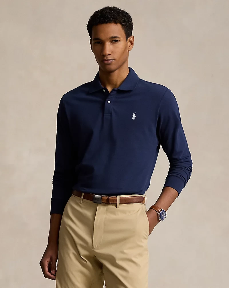Tailored Fit Performance Polo Shirt