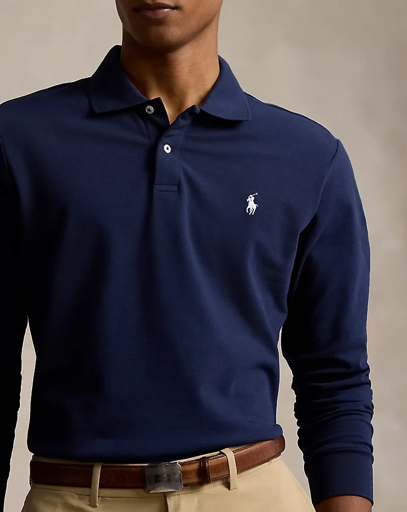 Tailored Fit Performance Polo Shirt