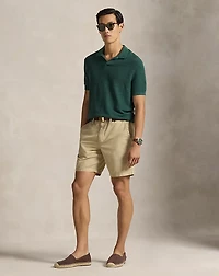 8.5-Inch Classic Fit Linen-Cotton Short