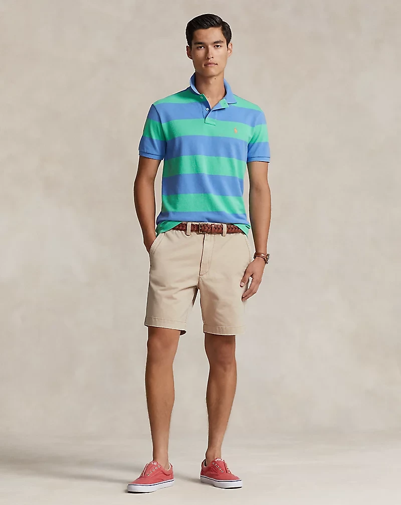 8-Inch Salinger Straight Fit Chino Short