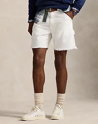 6.5-Inch Polo Dungaree Fit Twill Short
