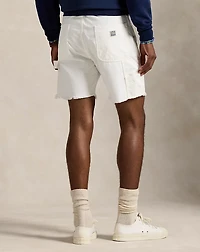 6.5-Inch Polo Dungaree Fit Twill Short