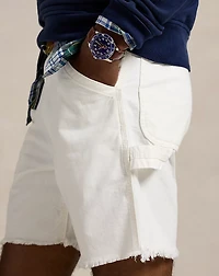 6.5-Inch Polo Dungaree Fit Twill Short