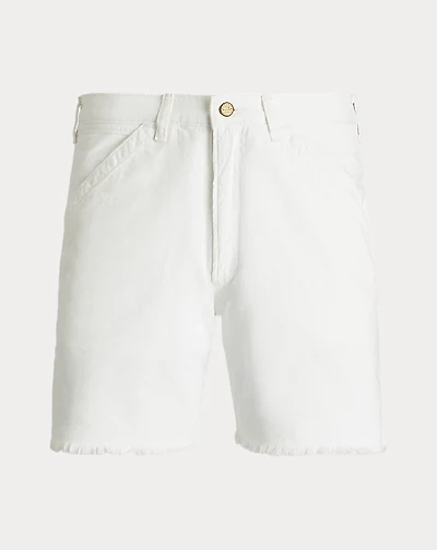 6.5-Inch Polo Dungaree Fit Twill Short