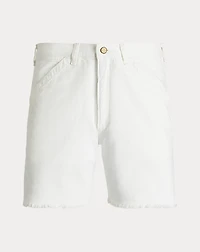 6.5-Inch Polo Dungaree Fit Twill Short