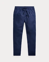 Lateef Slim Tapered Fit Linen Pant