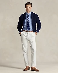 Custom Fit Striped Poplin Shirt