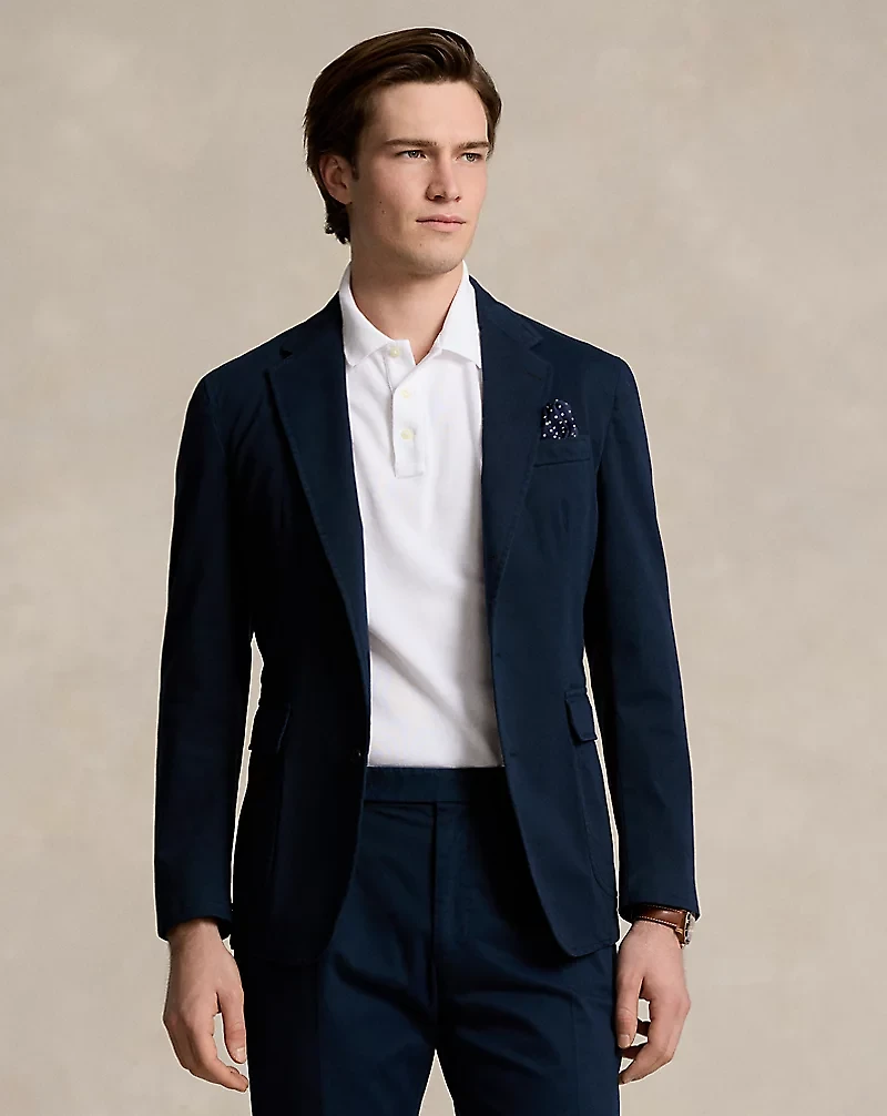 Polo Soft Tailored Chino Sport Coat