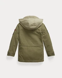 Cotton Herringbone Field Jacket