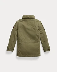 Cotton Herringbone Field Jacket