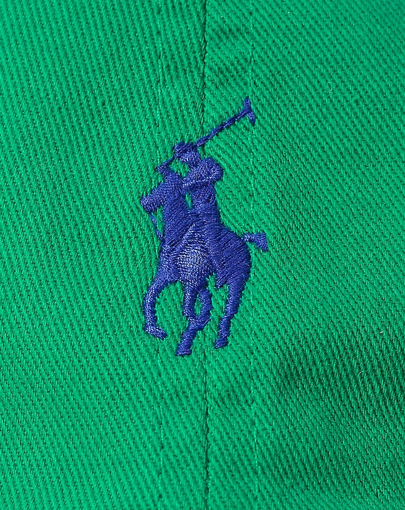 The Iconic Cotton Chino Ball Cap