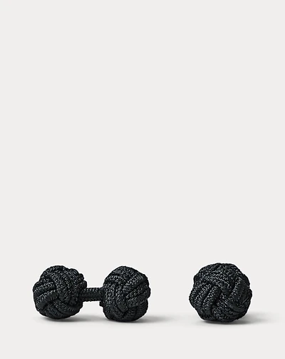 Silk Knot Cuff Links