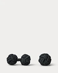 Silk Knot Cuff Links