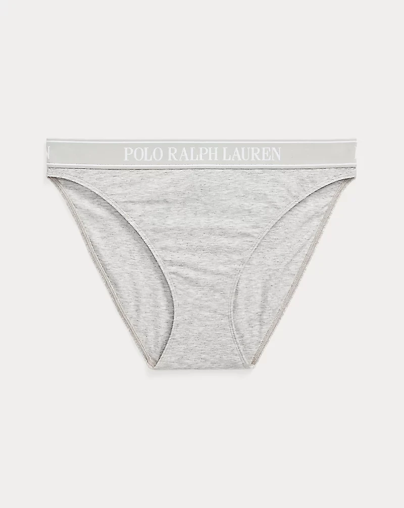 Repeat-Logo Bikini Brief