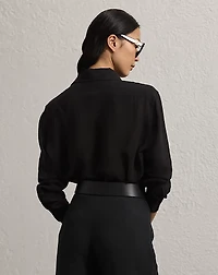 Capri Relaxed Fit Linen Voile Shirt