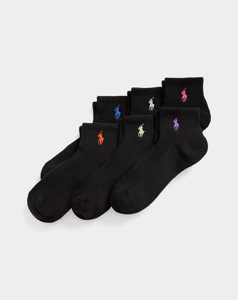 Quarter-Crew Sock 6-Pack