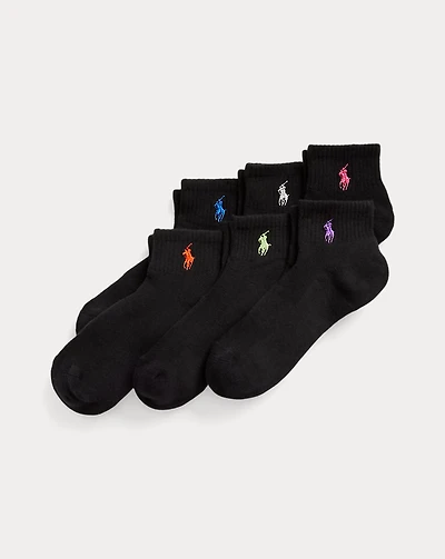 Quarter-Crew Sock 6-Pack