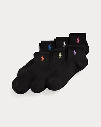 Quarter-Crew Sock 6-Pack
