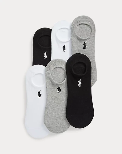High-Cut Liner Sock 6-Pack