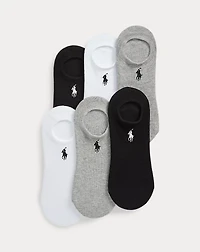 High-Cut Liner Sock 6-Pack