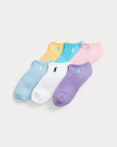 Low-Cut Ankle Sock 6-Pack