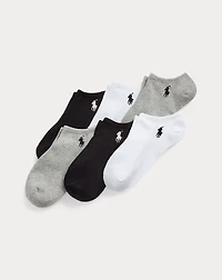 Low-Cut Ankle Sock 6-Pack