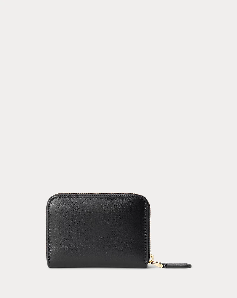 Leather Continental Wallet