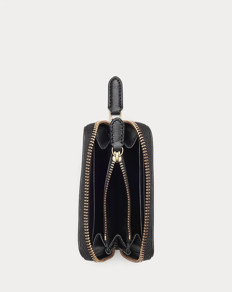 Leather Continental Wallet