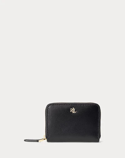 Leather Continental Wallet