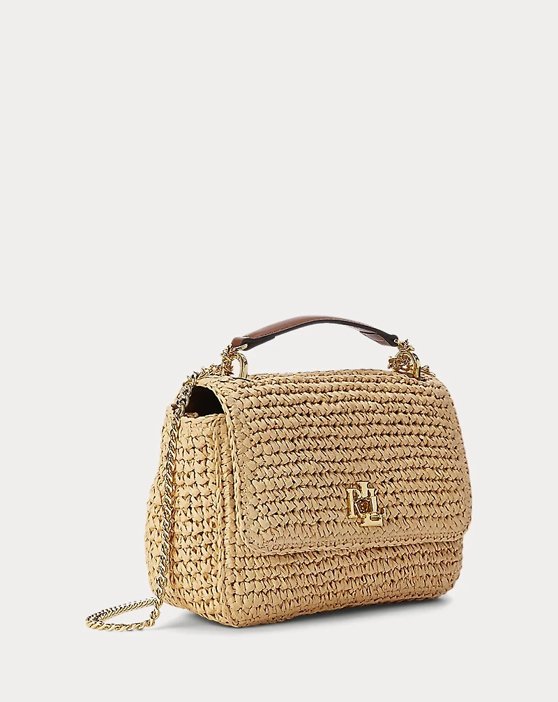 Woven Straw Medium Sophee Bag