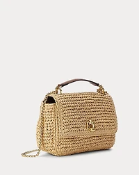 Woven Straw Medium Sophee Bag