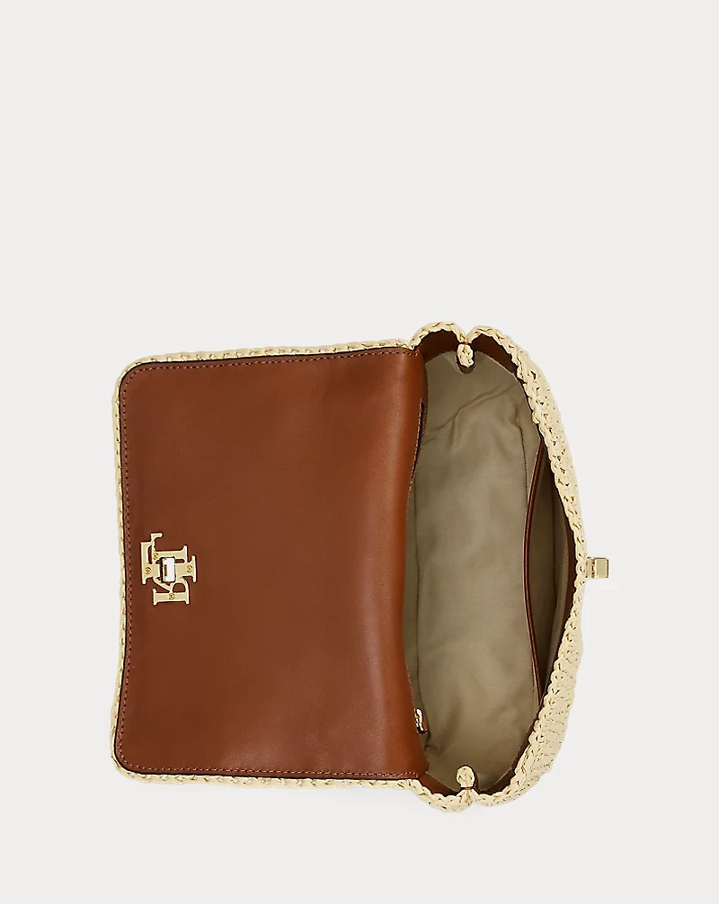 Woven Straw Medium Sophee Bag