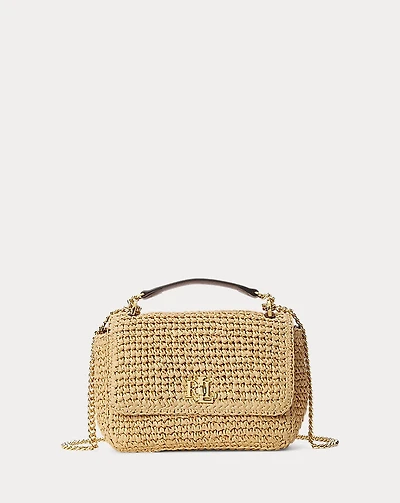 Woven Straw Medium Sophee Bag