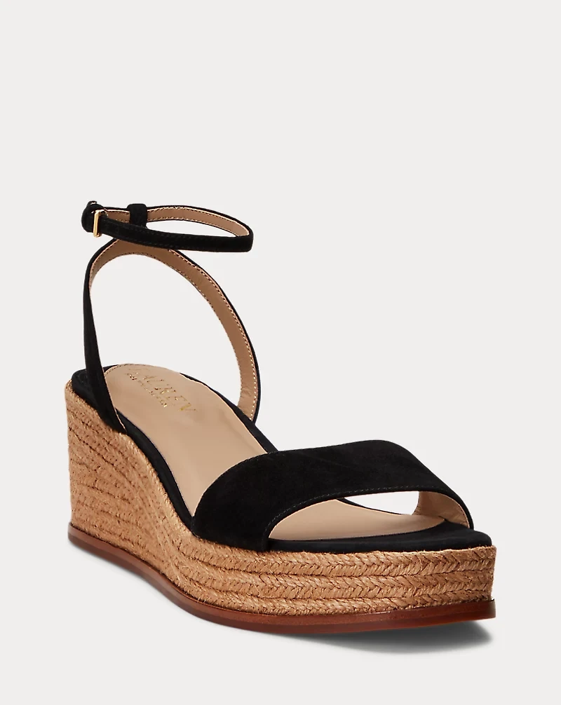 Leona Suede Espadrille