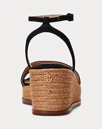 Leona Suede Espadrille