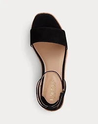 Leona Suede Espadrille