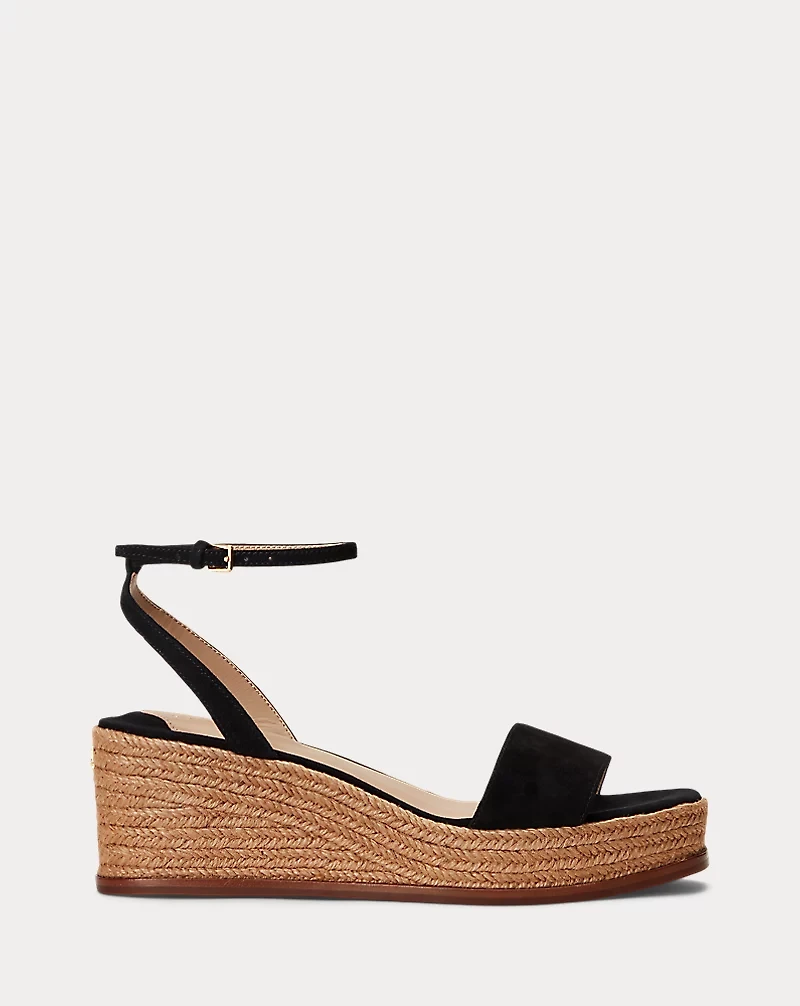 Leona Suede Espadrille