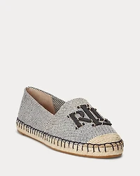 Cameryn III Canvas & Leather Espadrille