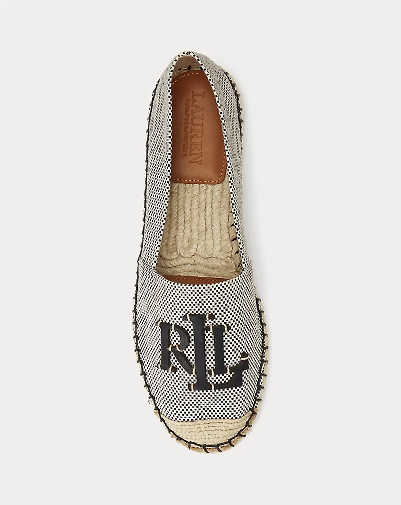 Cameryn III Canvas & Leather Espadrille