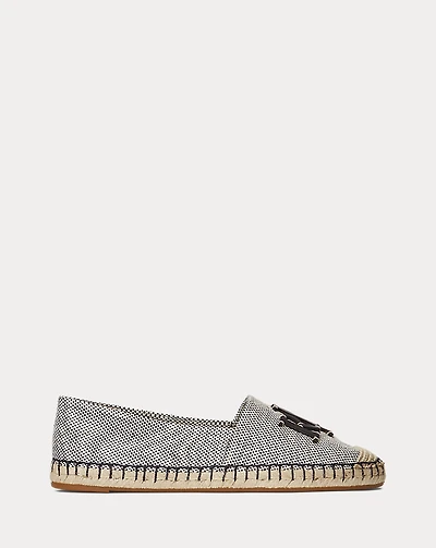 Cameryn III Canvas & Leather Espadrille