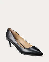 Adrienne Leather Pump