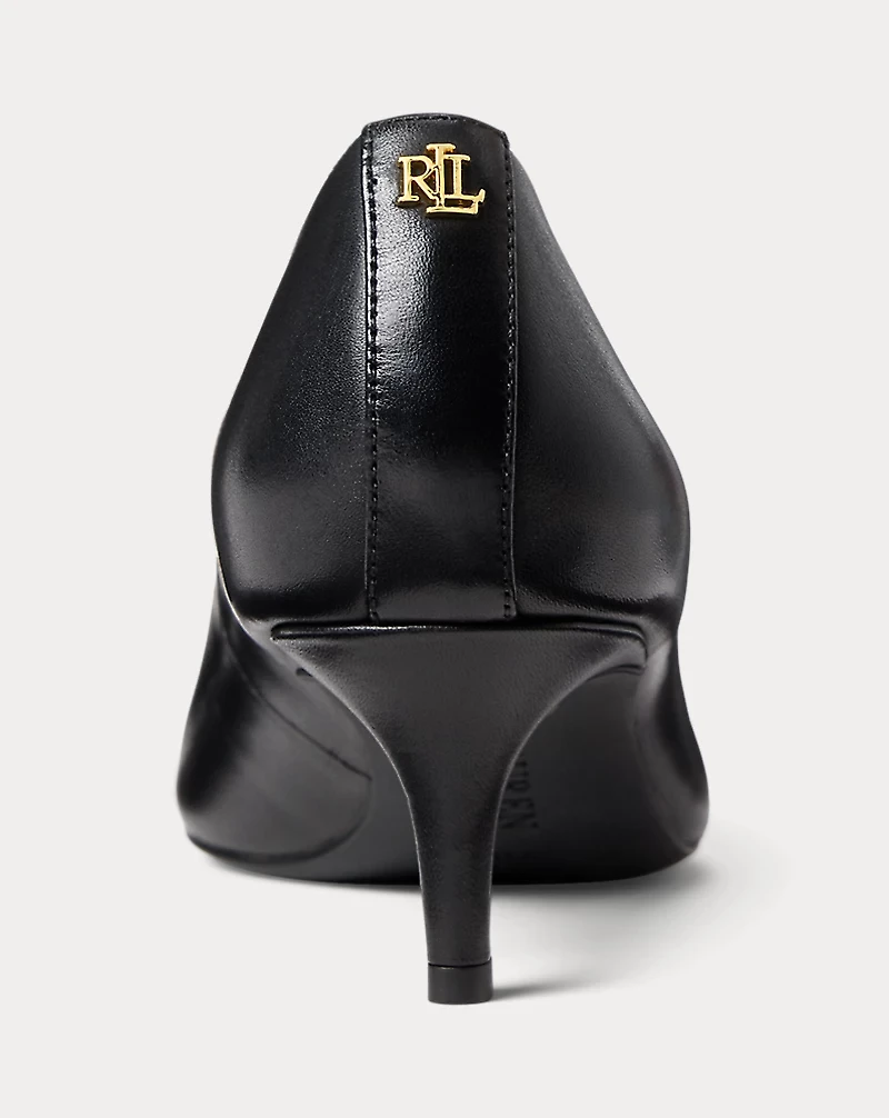 Adrienne Leather Pump