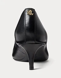 Adrienne Leather Pump