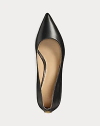 Adrienne Leather Pump