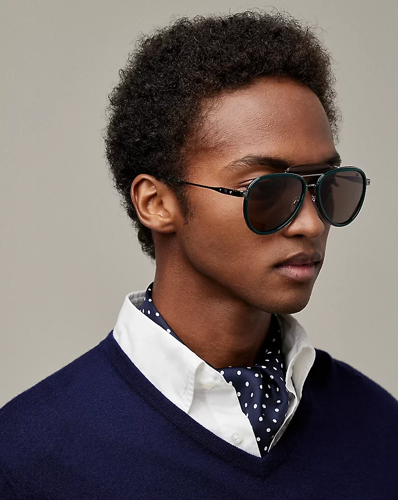 Automotive Pilot Sunglasses