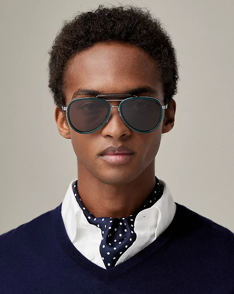 Automotive Pilot Sunglasses