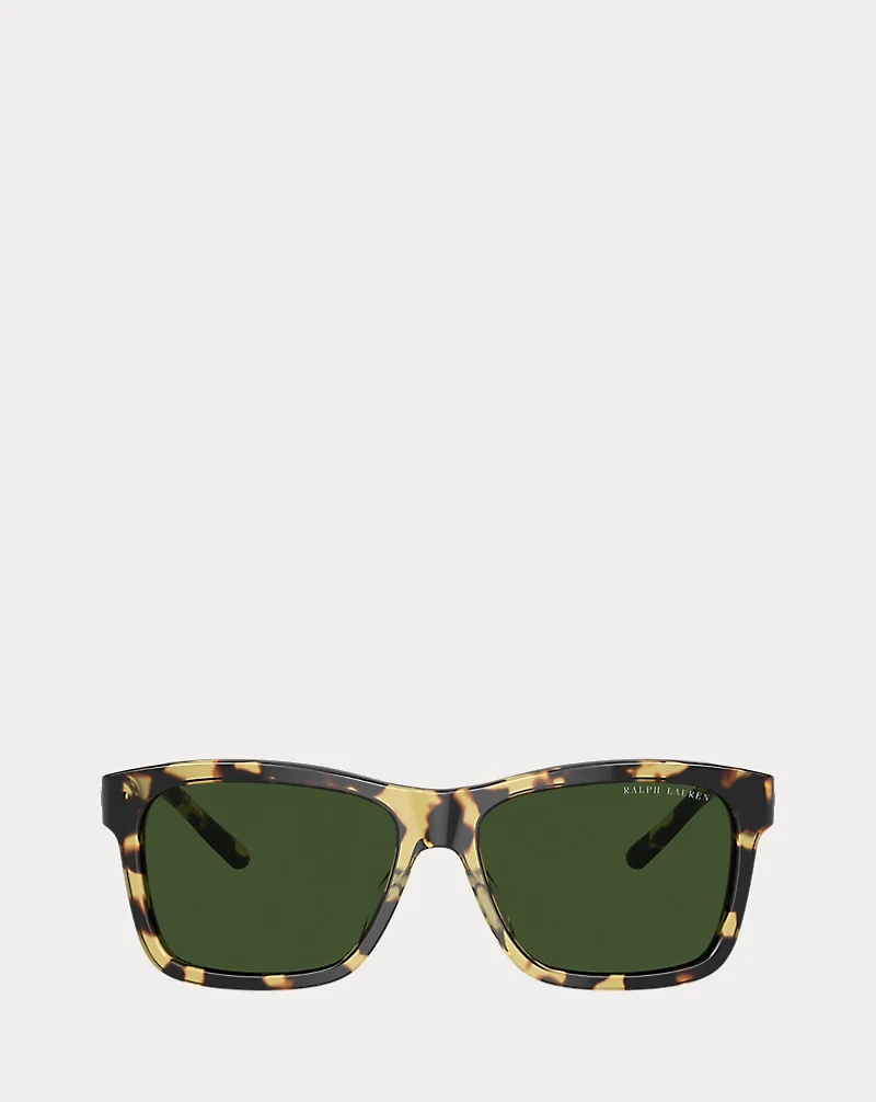Stirrup Rectangular Sunglasses