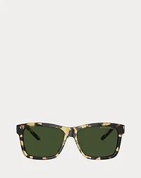 Stirrup Rectangular Sunglasses
