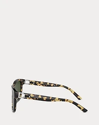 Stirrup Rectangular Sunglasses