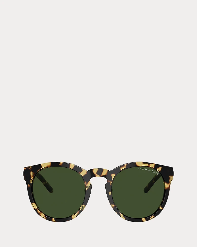 Stirrup Round Sunglasses